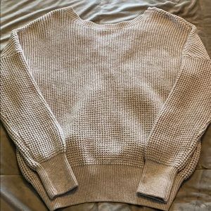 Woman’s sweater